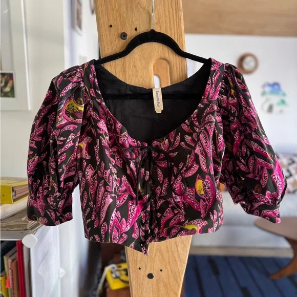 Samantha Pleet Foxglove Set - Corset (4x), Pants (14) & Gloves, excellent cond. - Picture 5 of 9